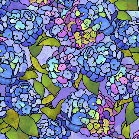 STAINED GLASS GARDEN     